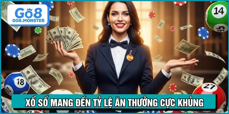 xổ số go8